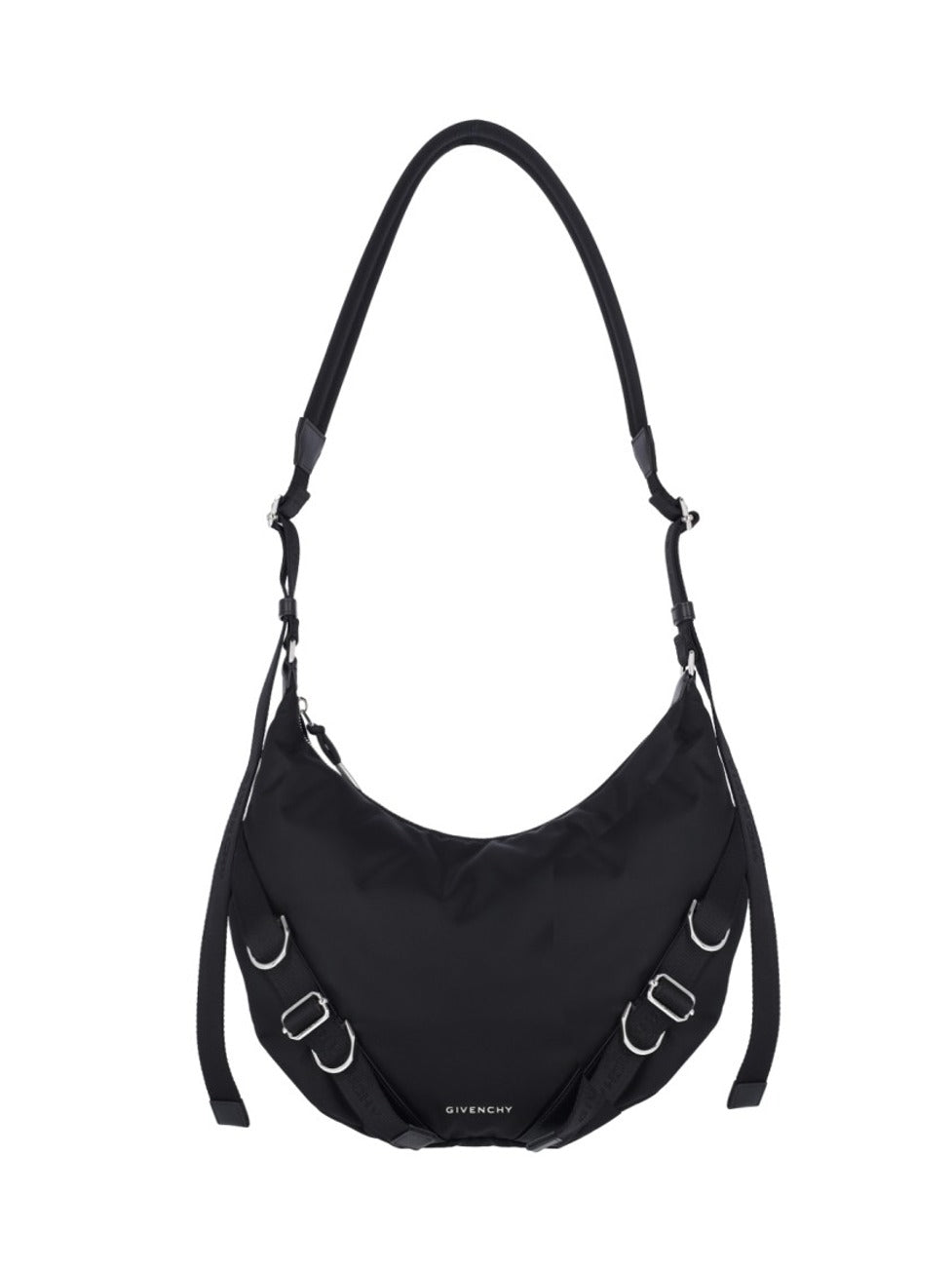 Voyou' Crossbody Bag – Black