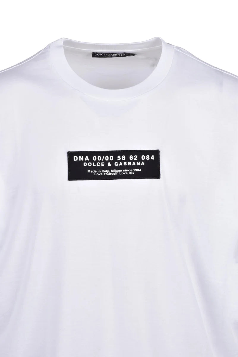 Cotton T-shirt - White