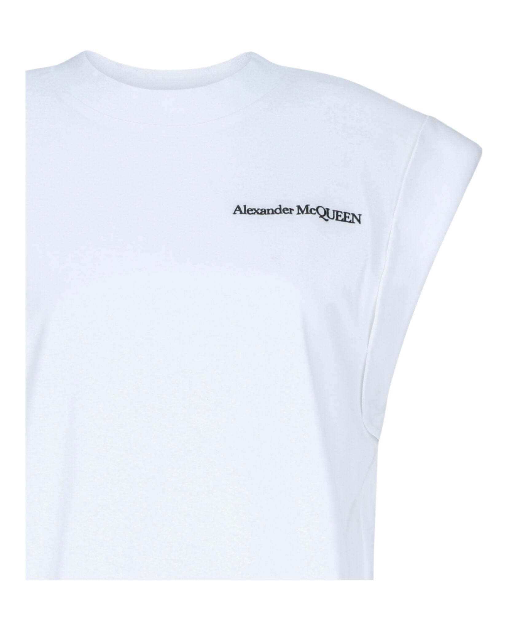Logo Embroidered Cotton T-Shirt