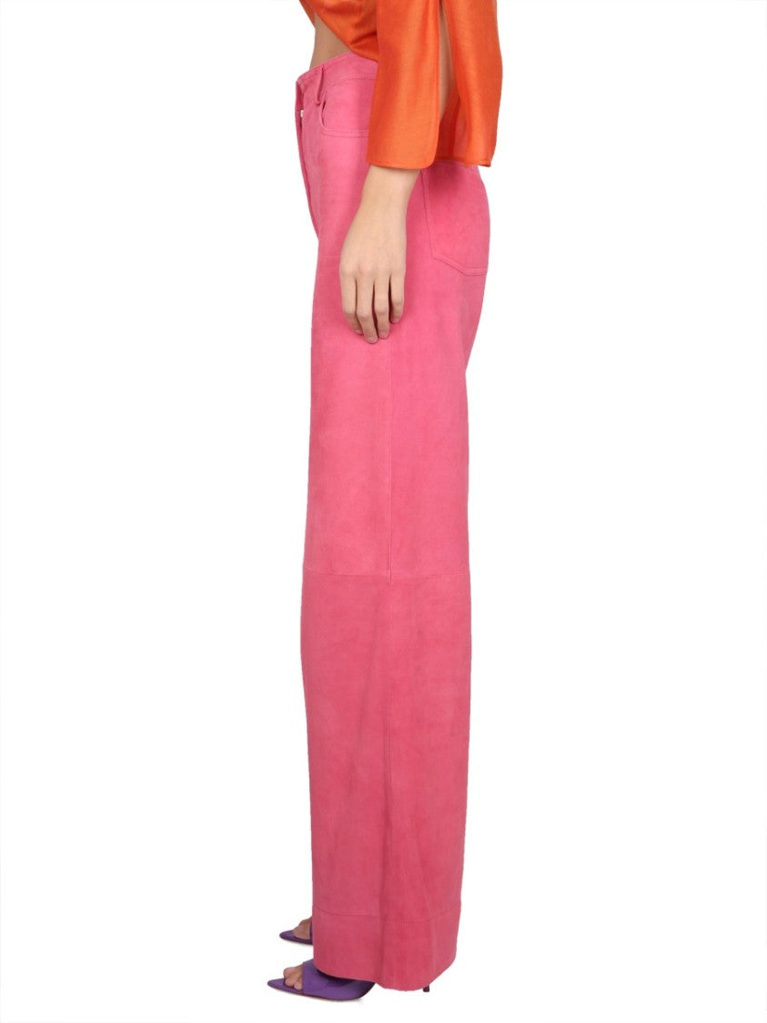 High-Waisted Wide Leg Pants