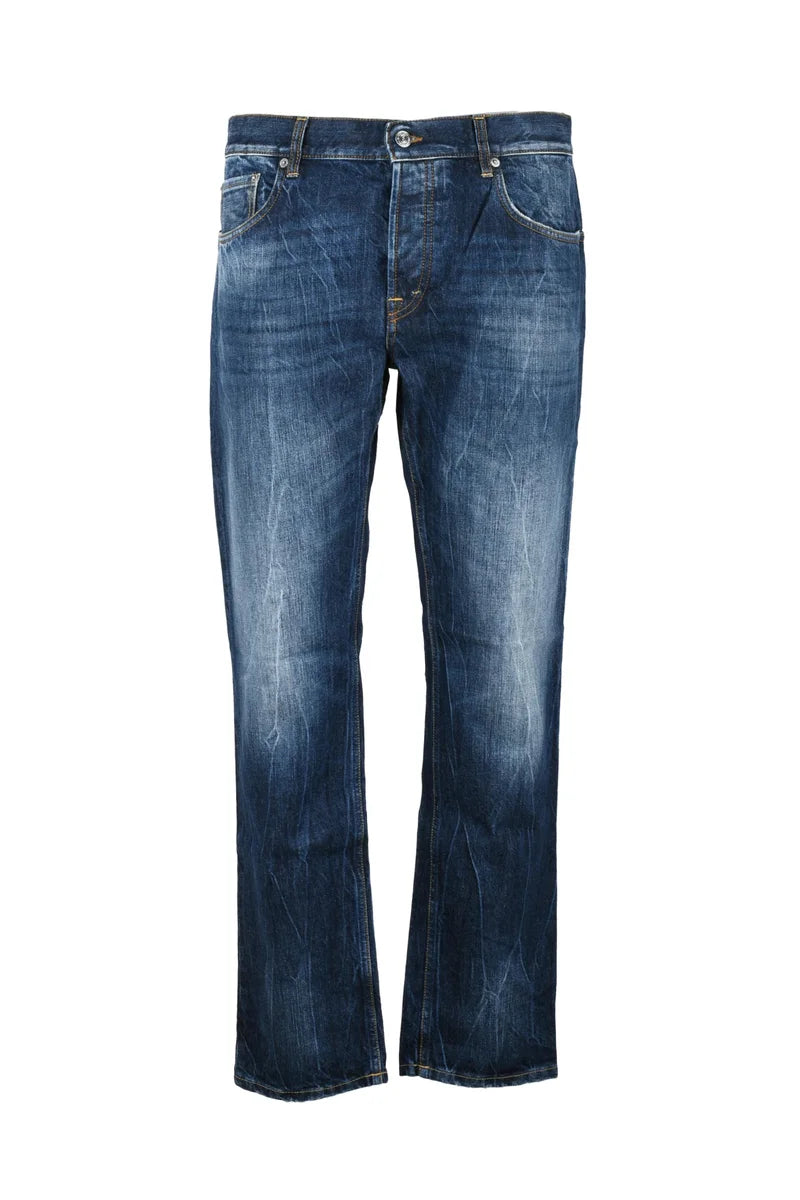 Classic Blue Denim Jeans