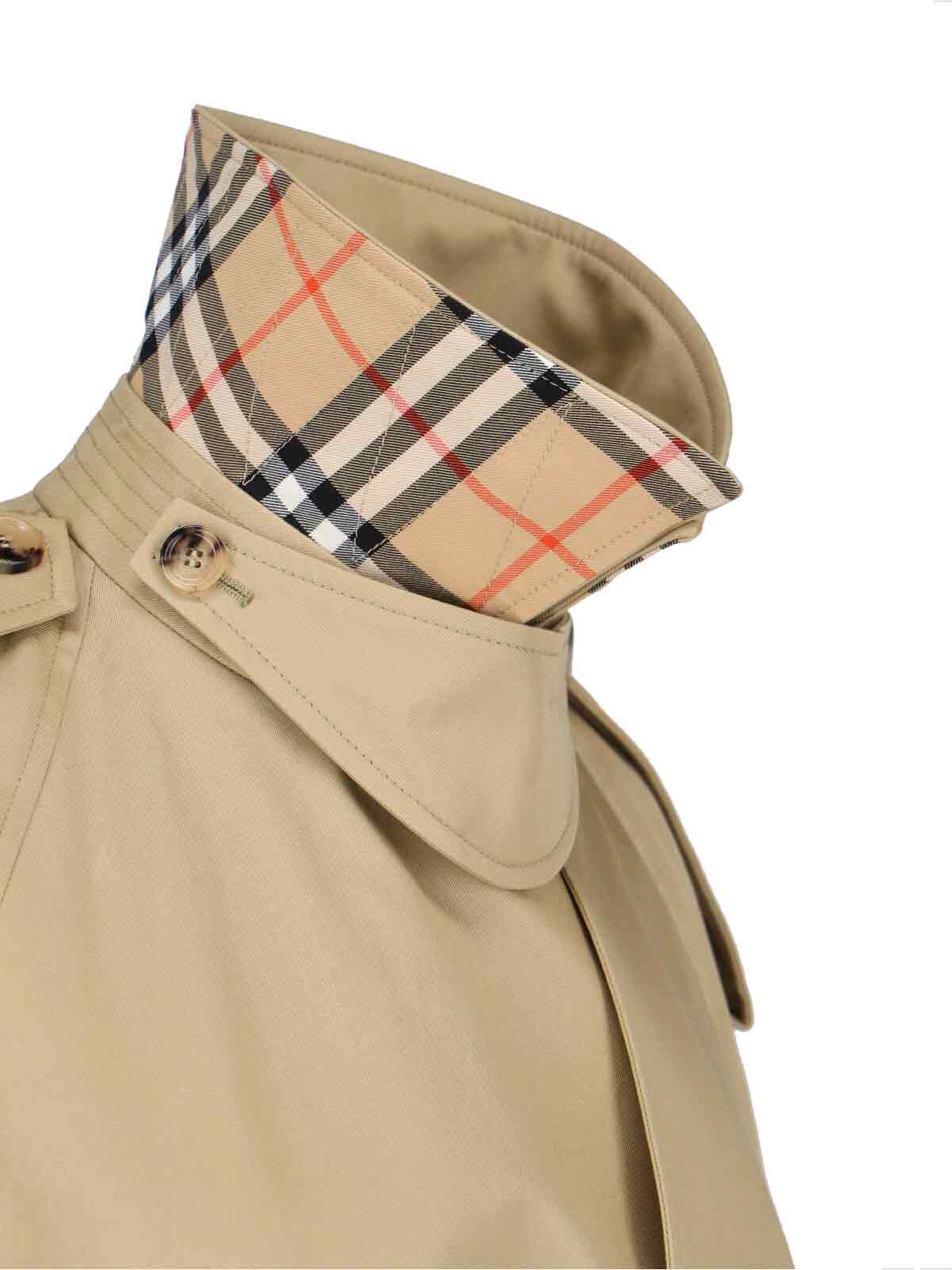 Beige Jacket with Structured Silhouette and Appeal