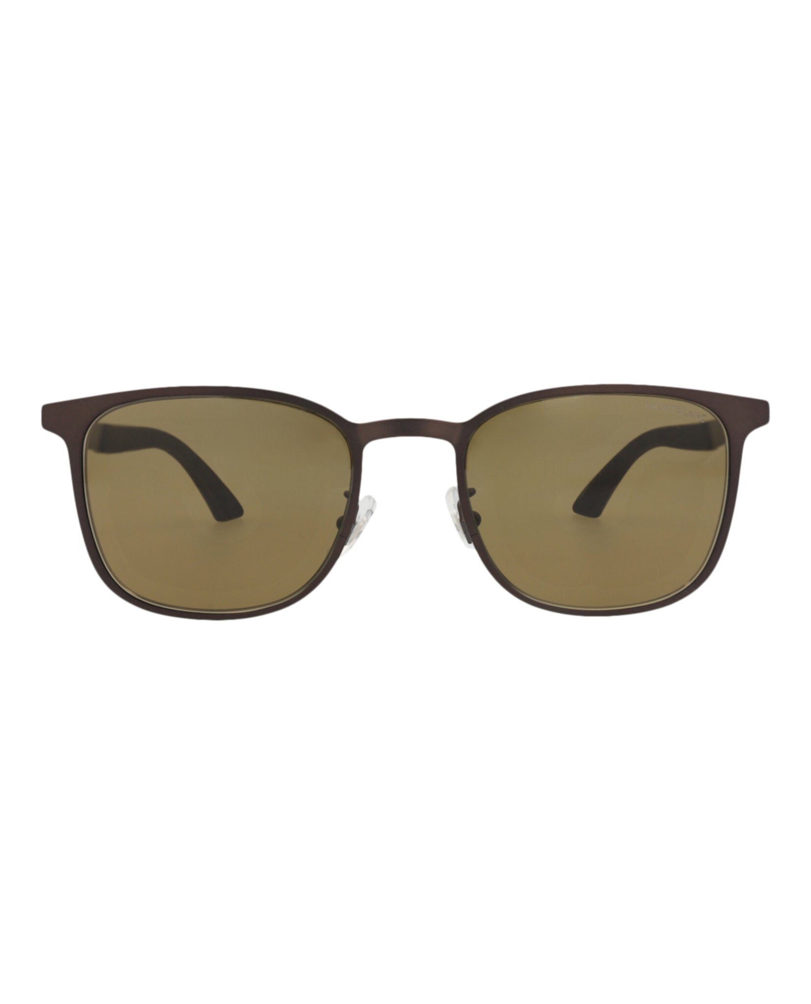Square-Frame Metal Sunglasses