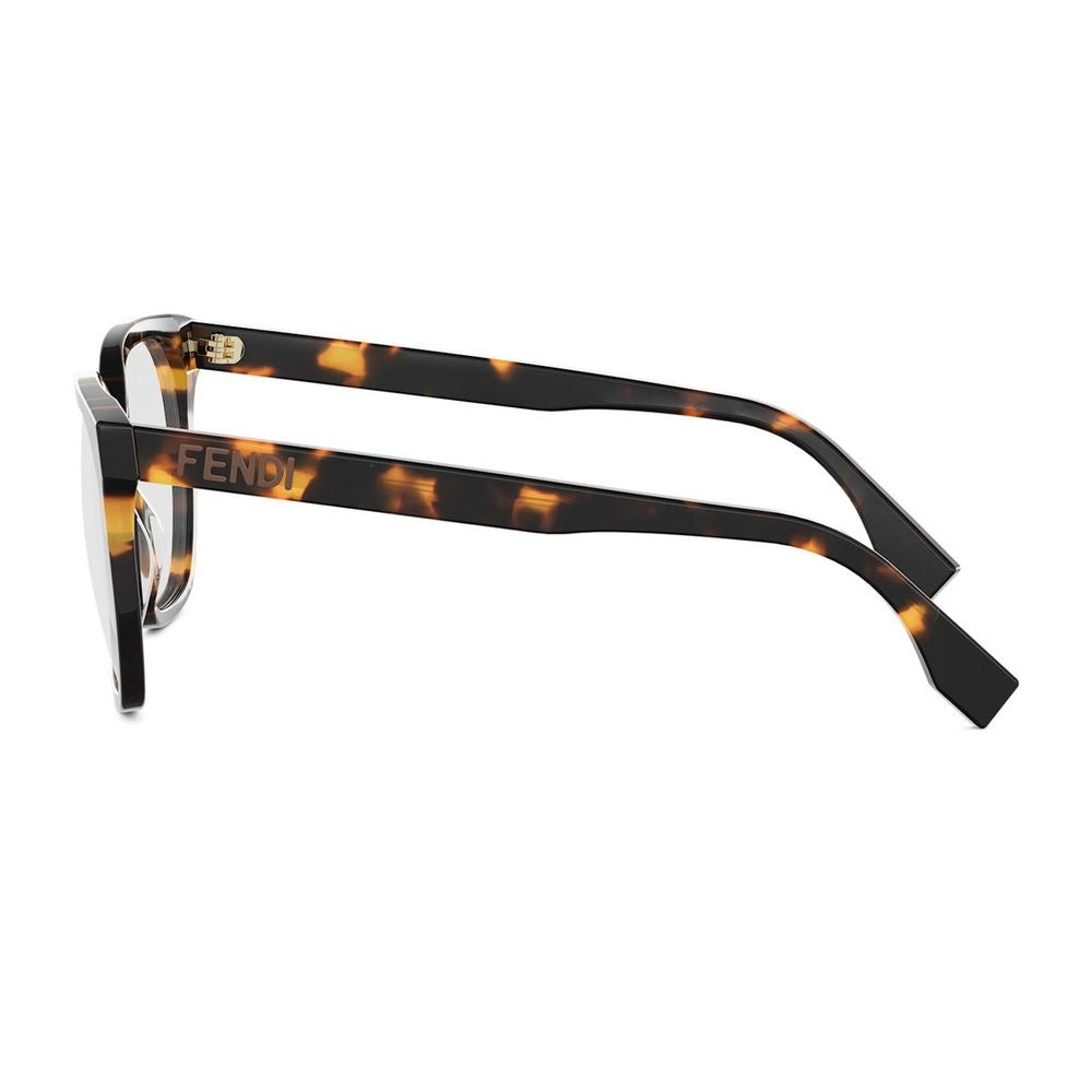 Fe50087I Lettering Havana Glasses