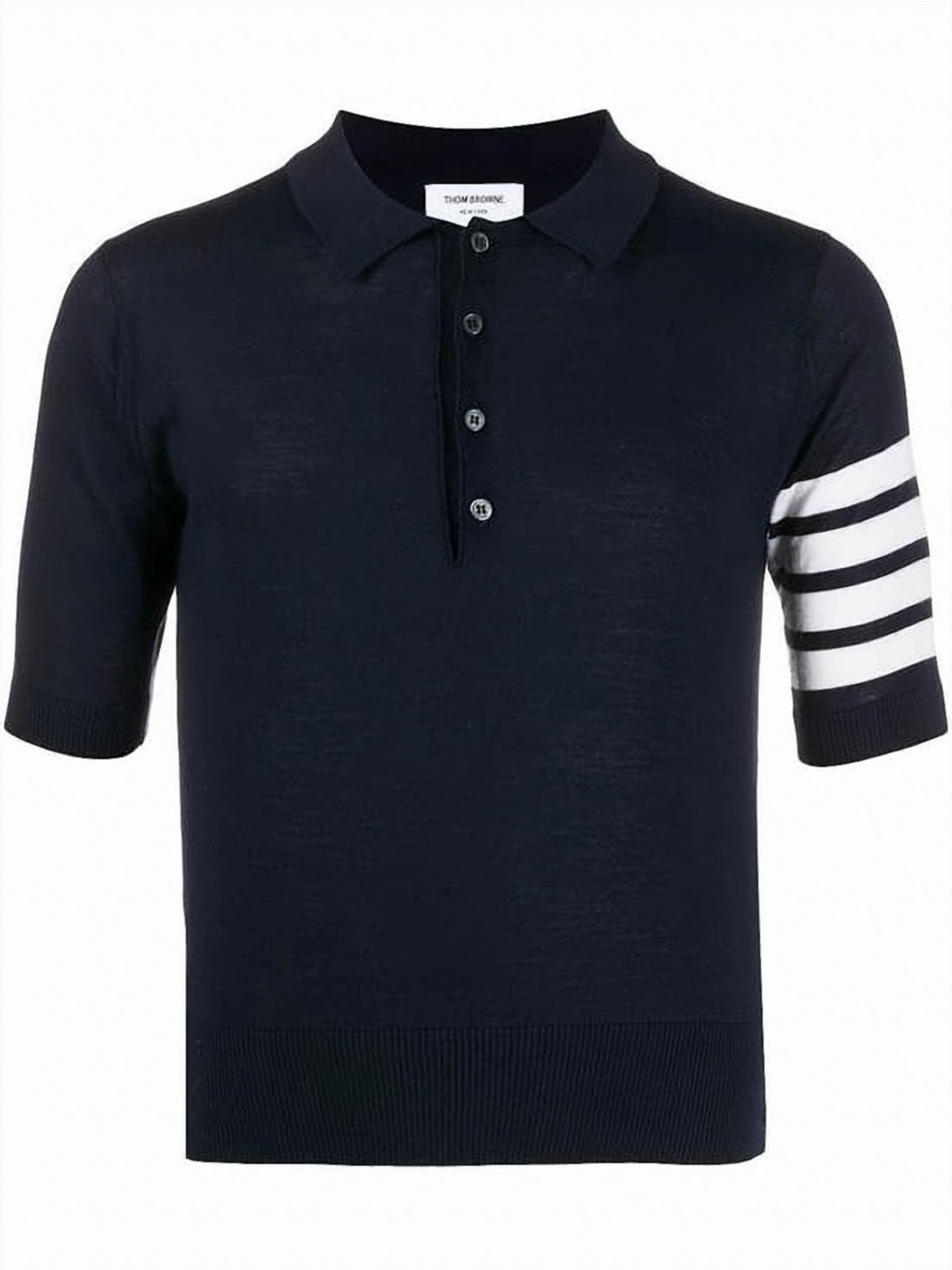 Fine Merino Wool Polo Shirt