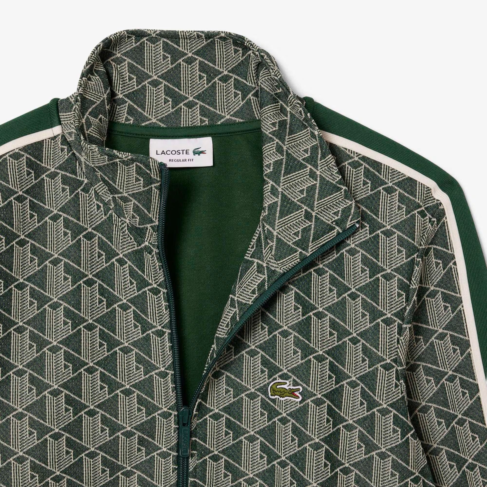 Green Casual Jacket