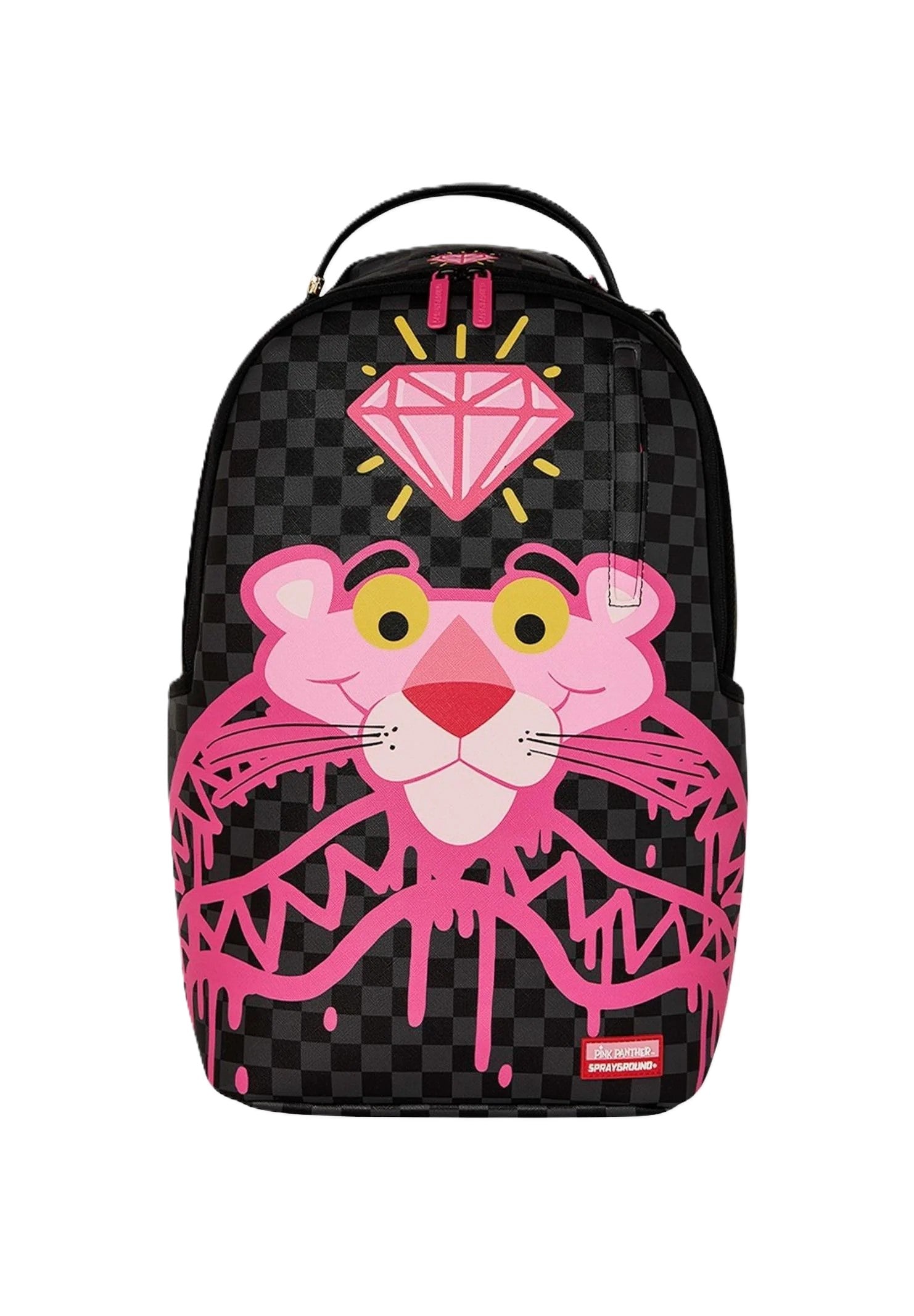 Pink Panther Drippy Diamonds Backpack