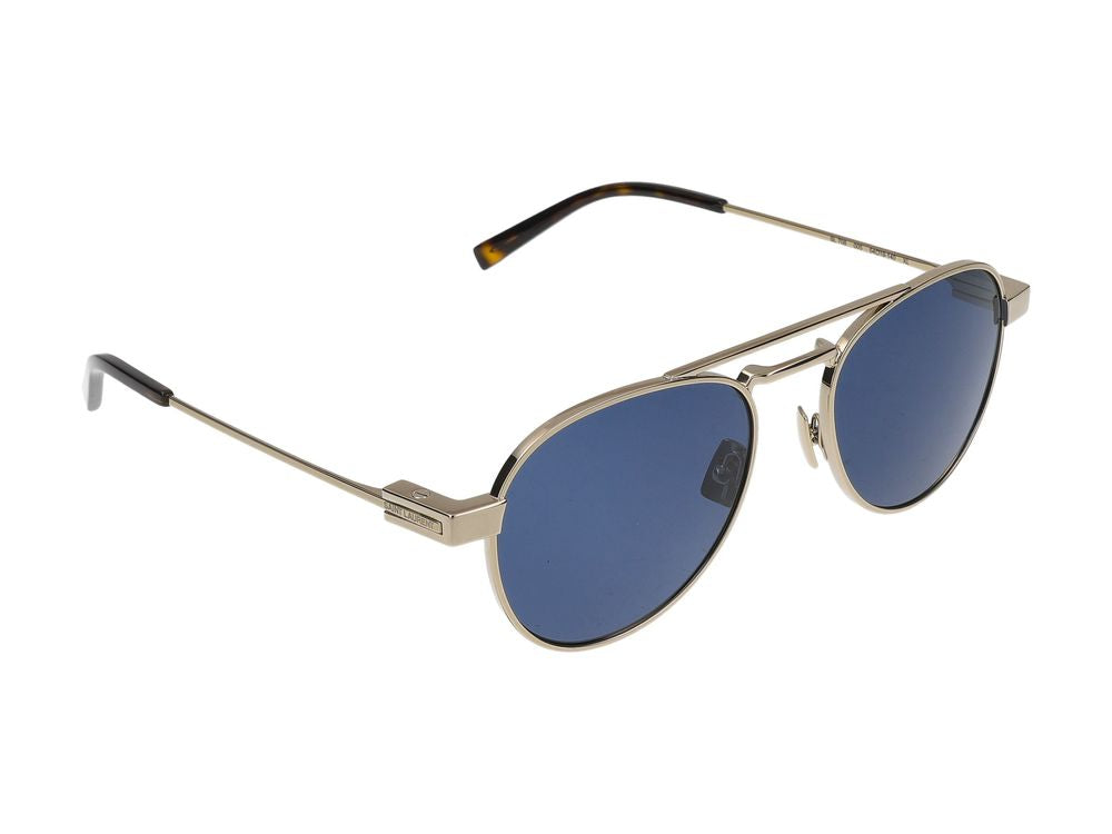Sunglasses Saint Laurent SL 708 005 gold gold blue 54/19/140