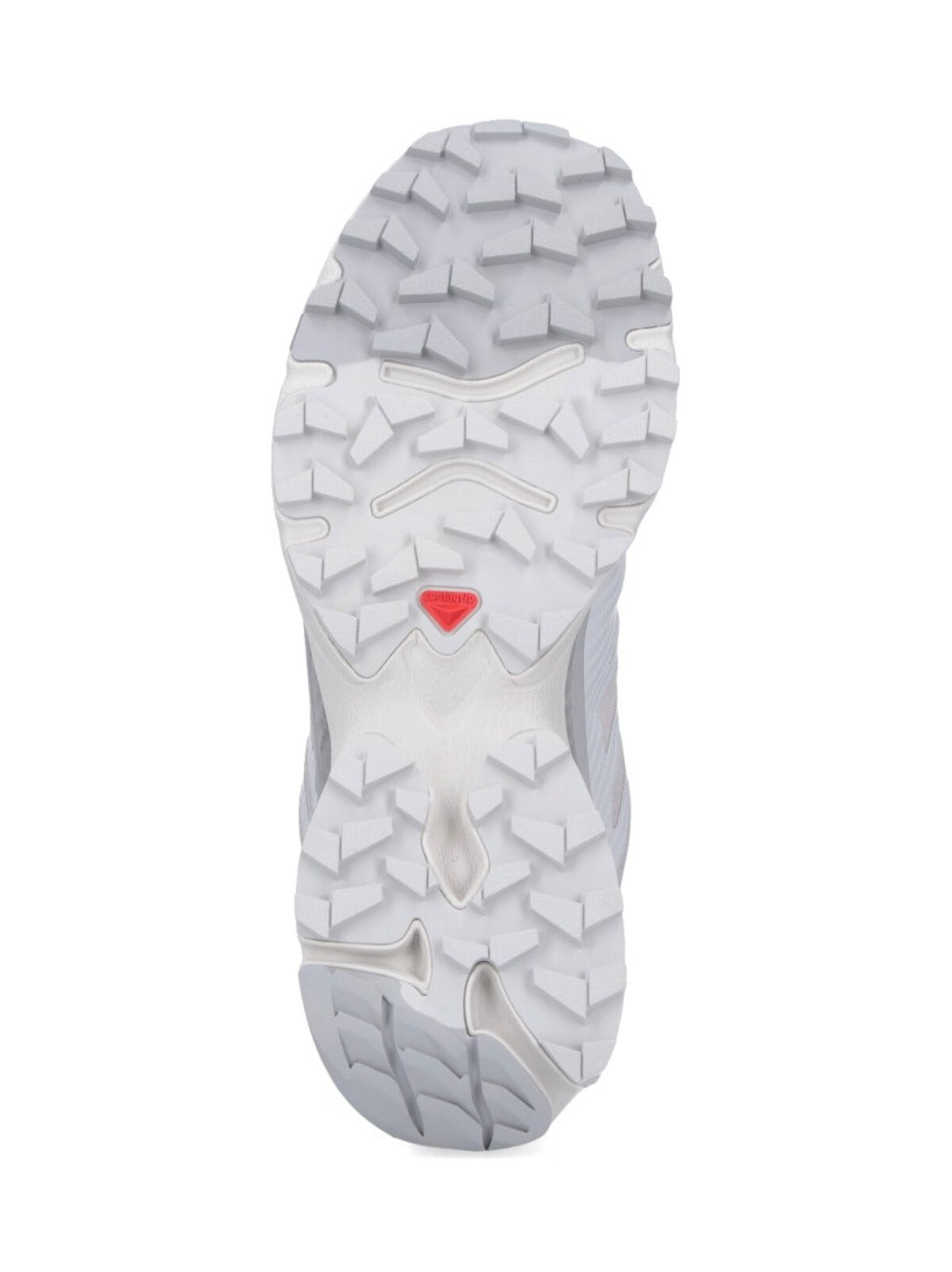 Grey Lightweight Sneakers With Quicklace™ System And Rugged Outsole