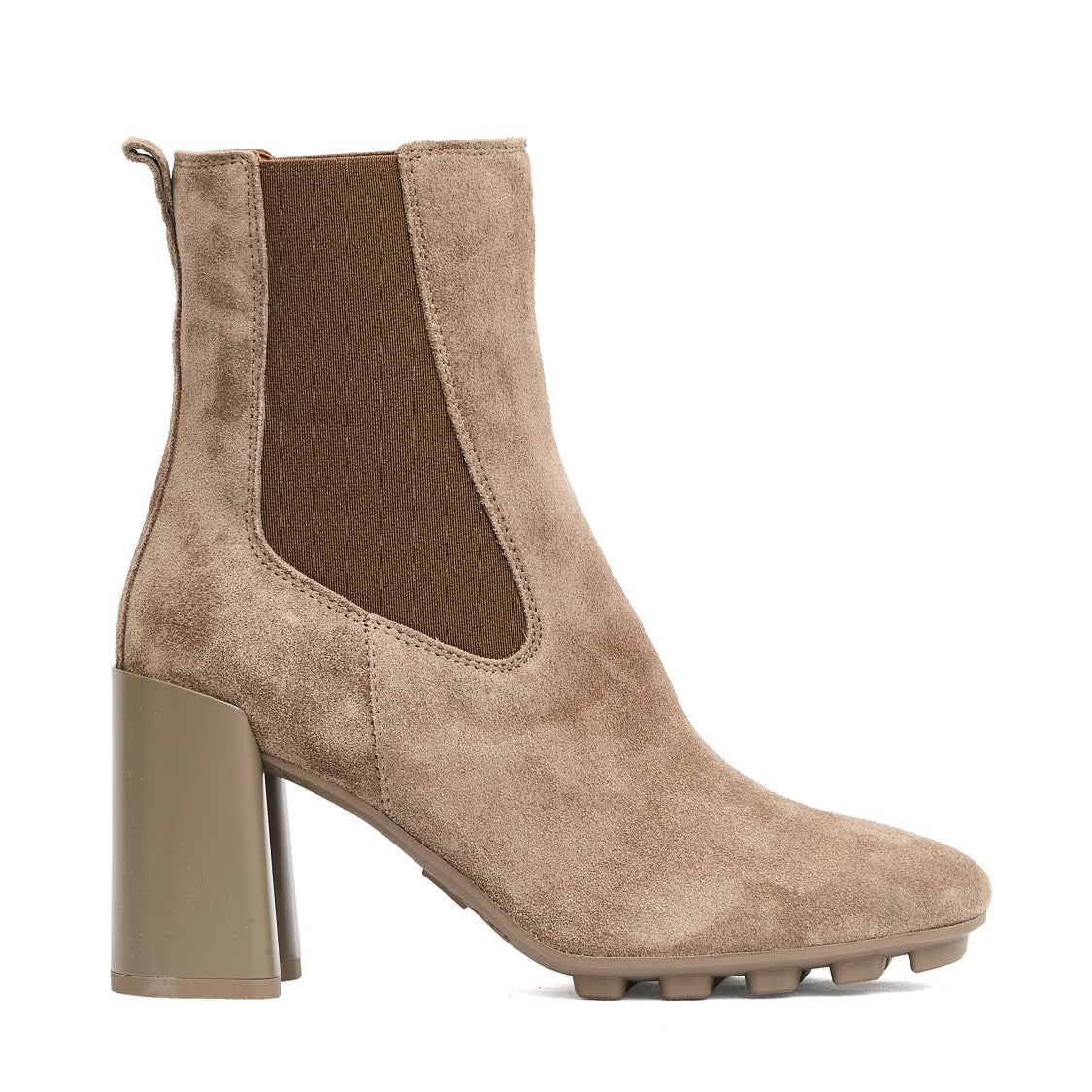 Dove Grey T85 Suede Chelsea Boot