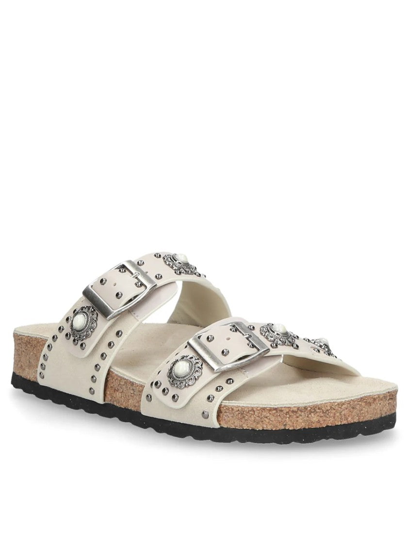 Cream Ergonomic Bottom Slipper