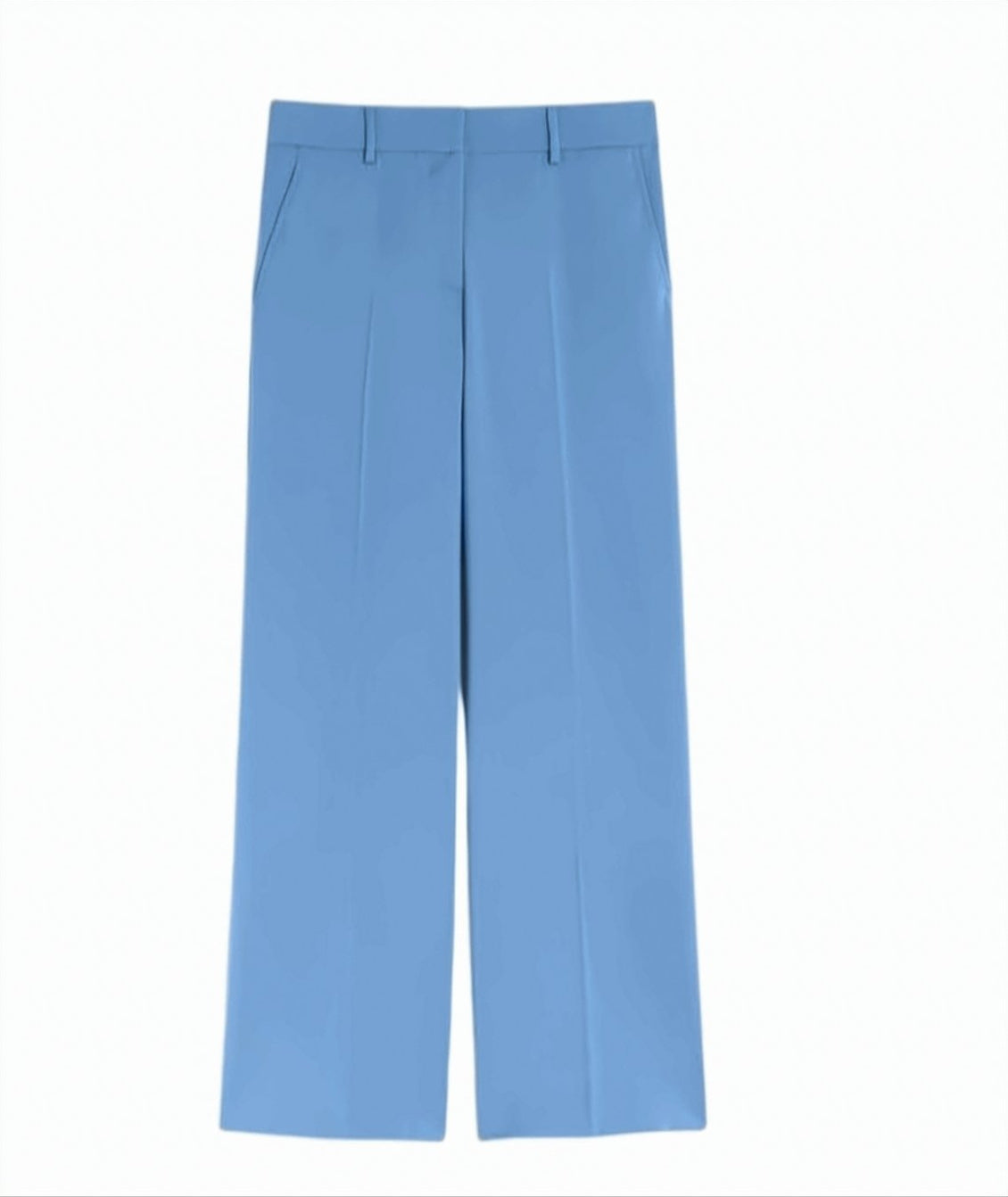 Wkdvisivo Wool Palazzo Trousers