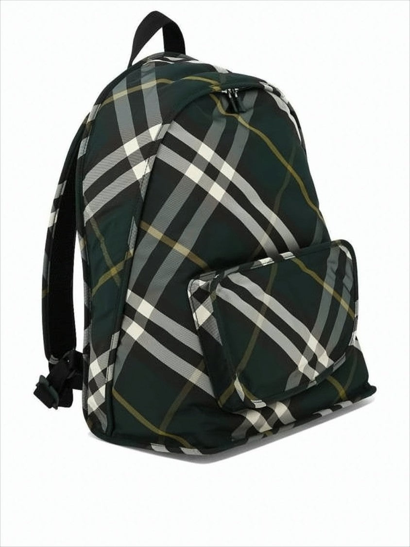 Black Nylon Backpack