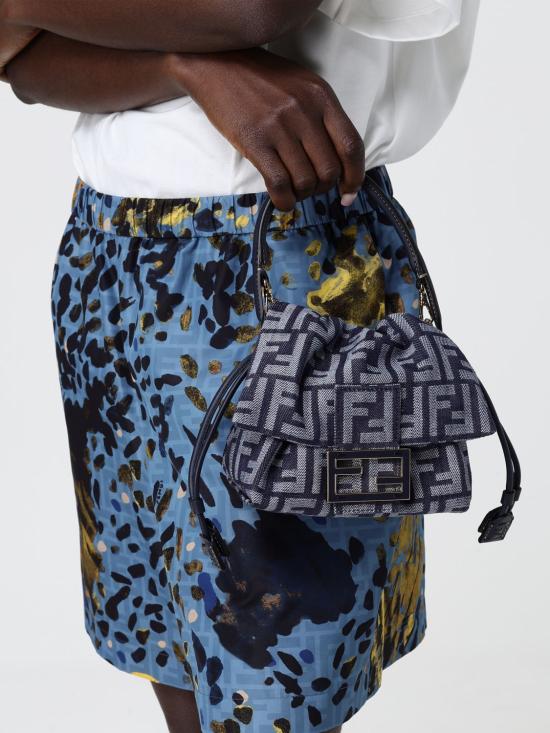 Canvas Monogram Crossbody Bag