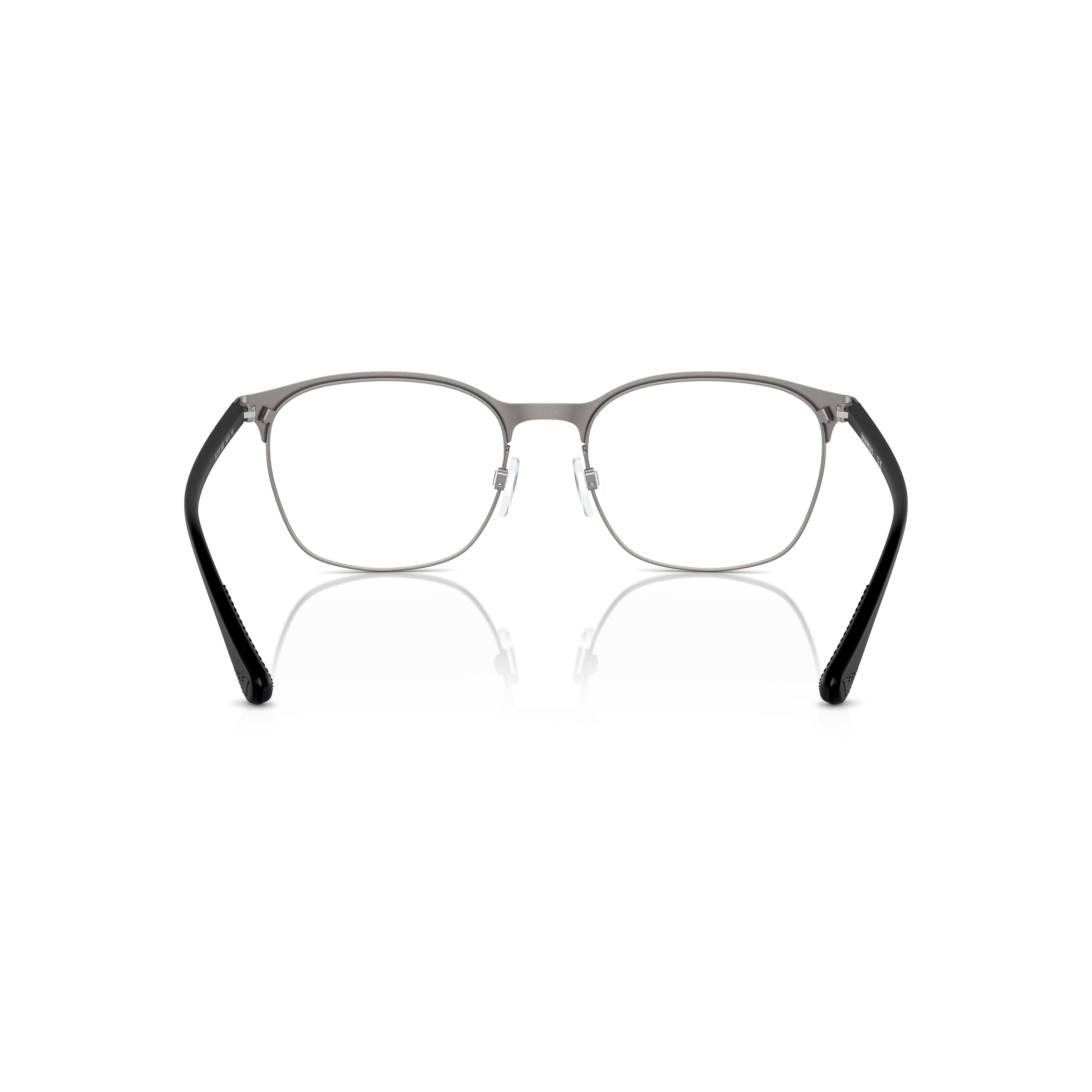 0ea1114 Rectangular Metal Frame Sunglasses with Adjustable Nose Pads