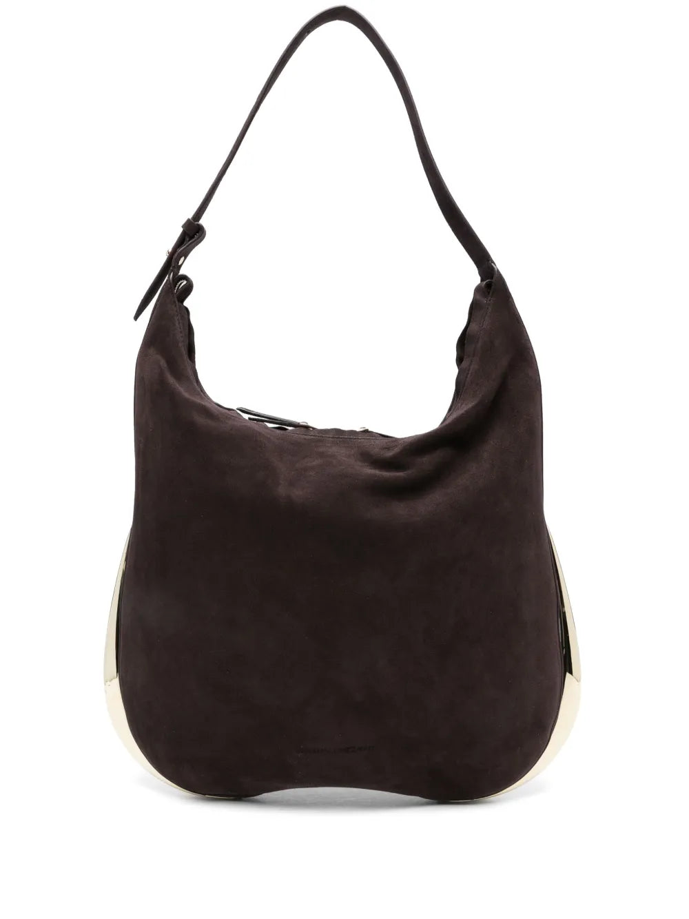 Structured Handbag With Detachable Shoulder Strap And Minimalist Design