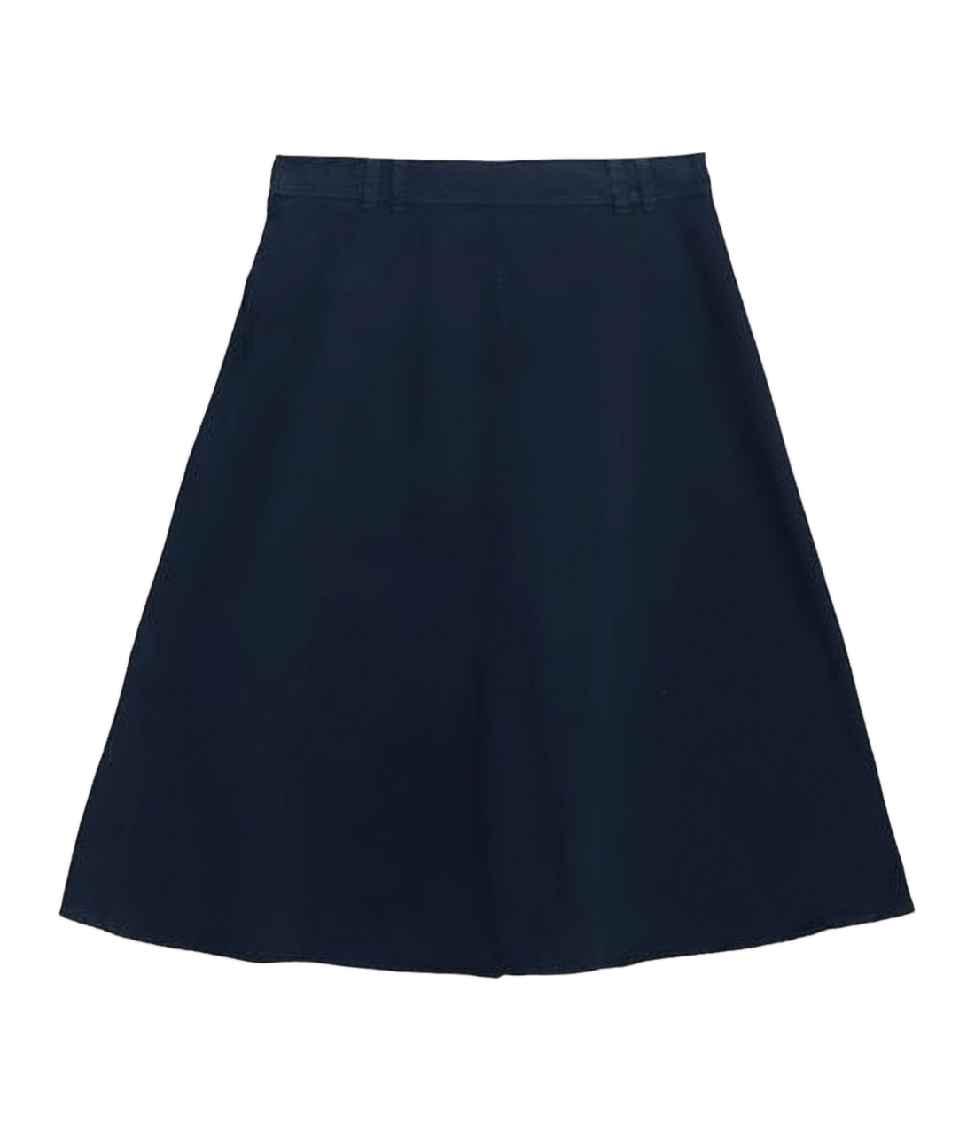 A-Line Midi Skirt
