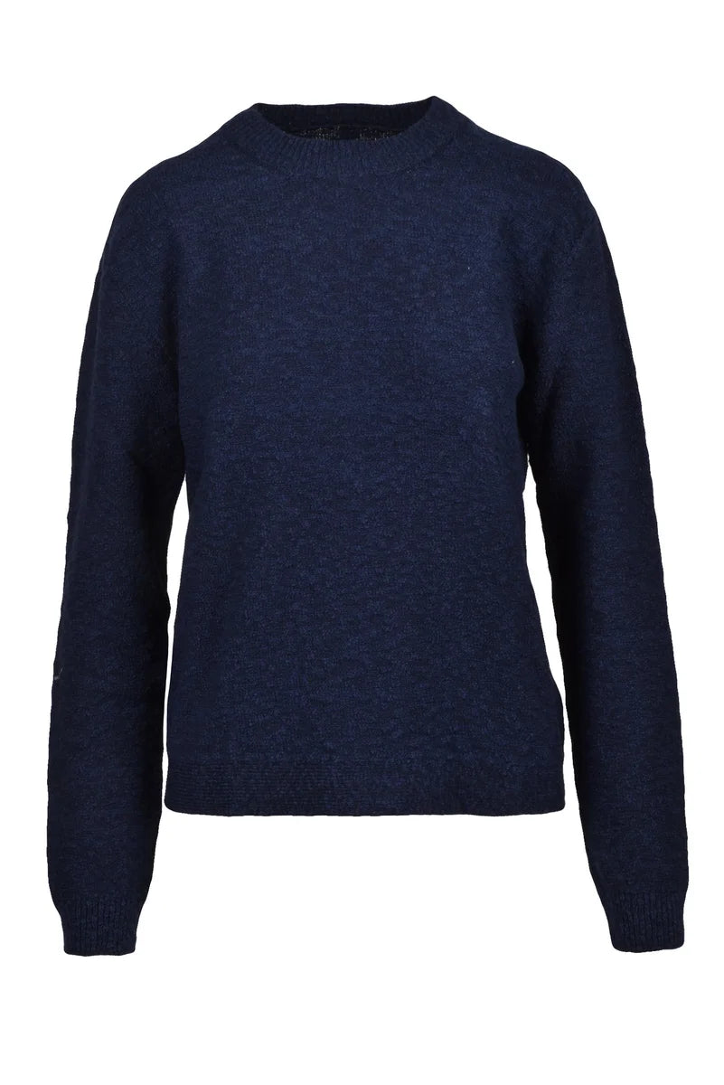 Cotton Crewneck Sweater - Multicolor