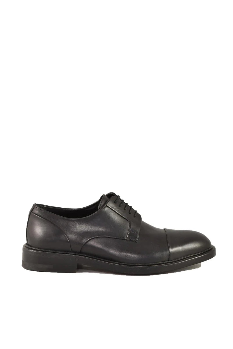 Men's Lace-up Shoe - Black