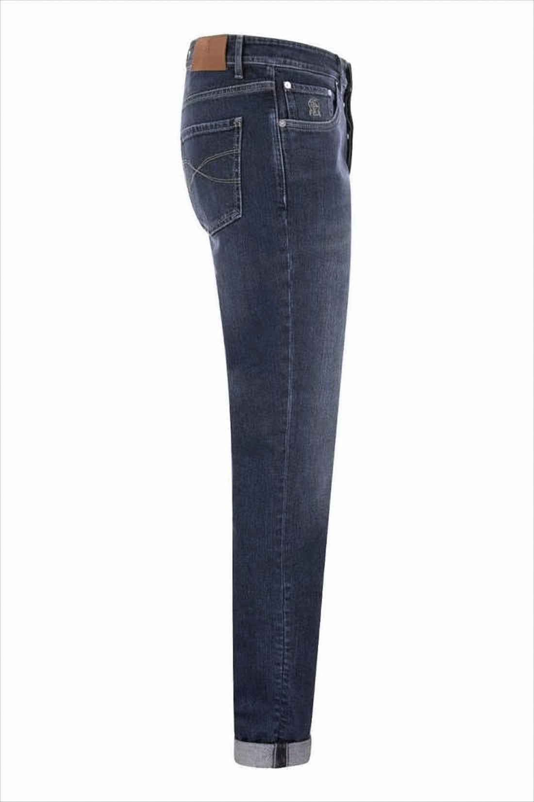 Slim Fit Denim Pants