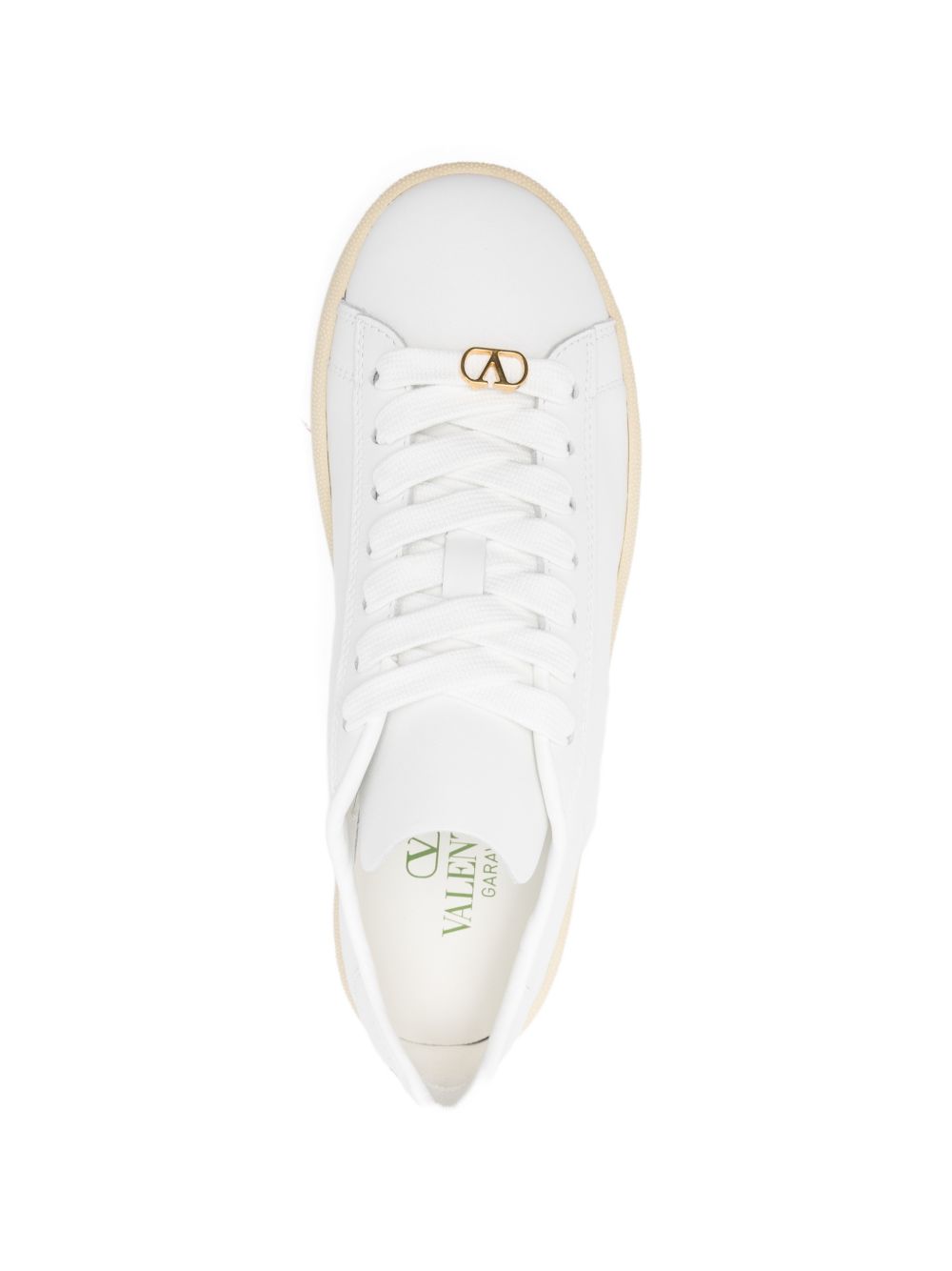 Minimalist White Flats