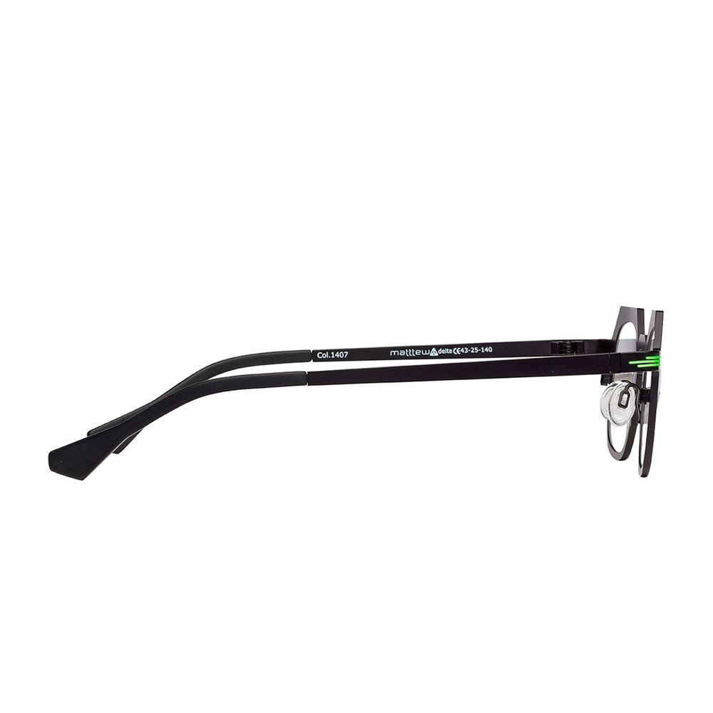 Delta 1407 Geometric Titanium Sunglasses