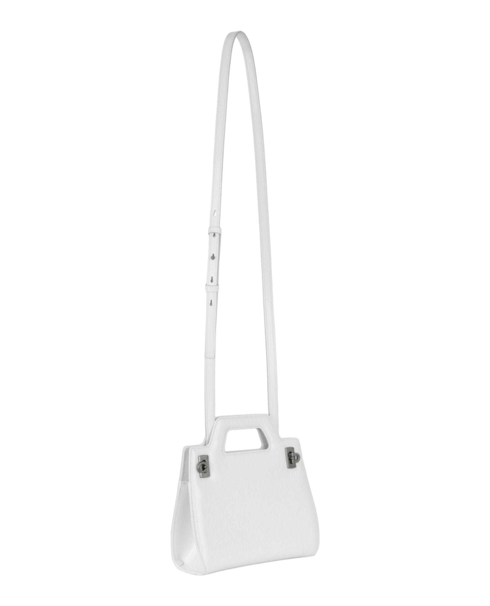 Mini Wanda Leather Top-Handle Bag