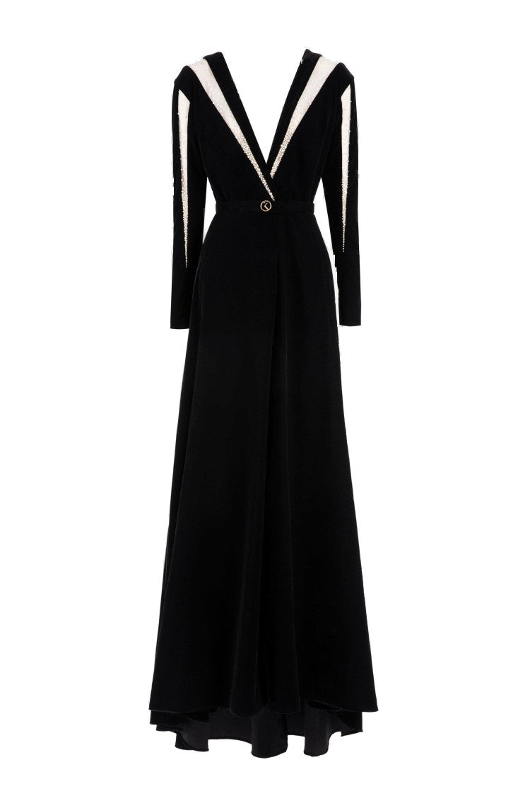 Velvet Long Dress