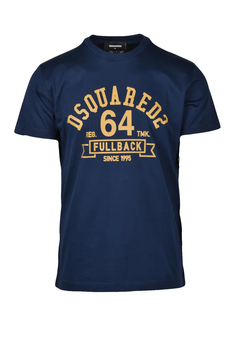 Cotton T-shirt - Blue
