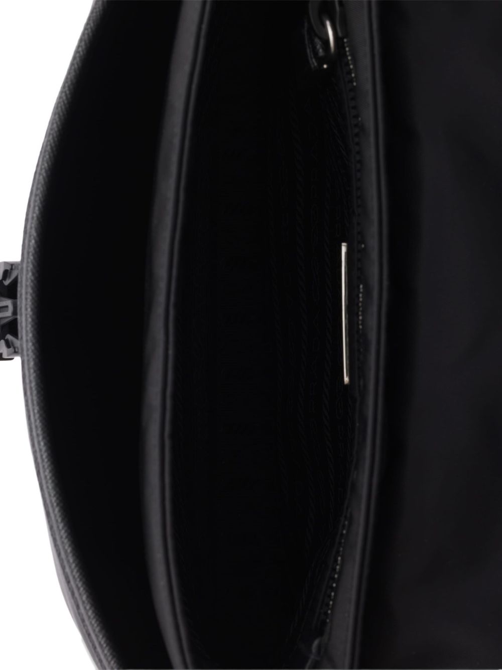 Re-Nylon And Saffiano Leather Shoulder Bag