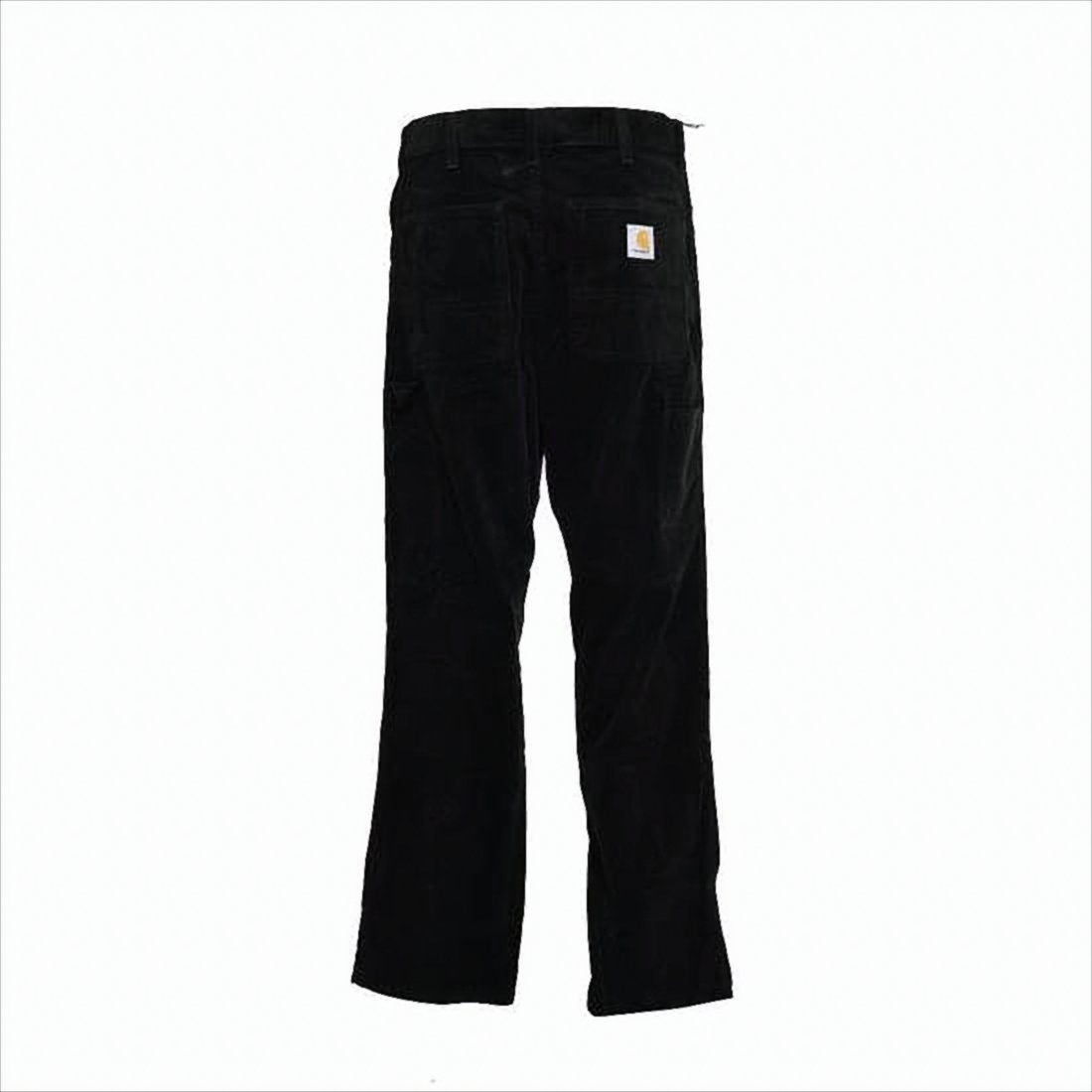 Straight-Leg Corduroy Pants with Classic Five-Pocket Design