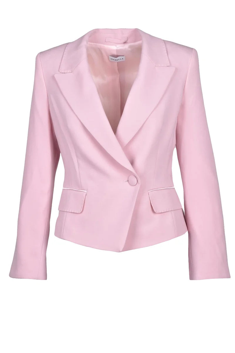 Tailored Pink Bolero Jacket