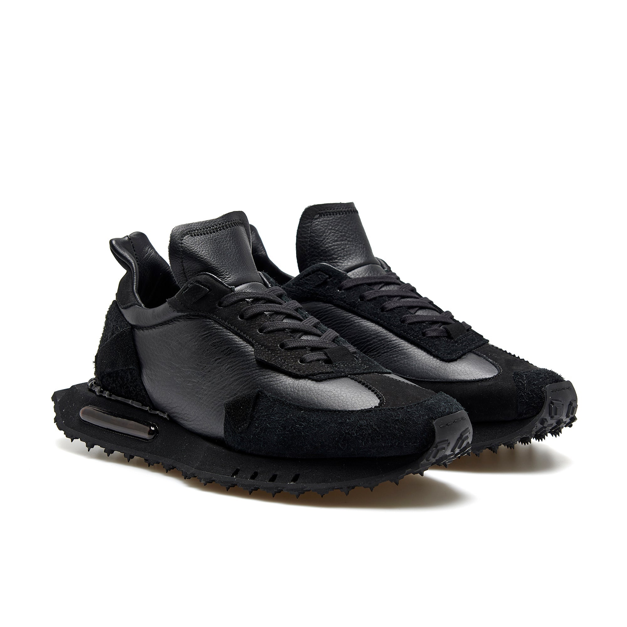 Space Race - Triple Black Sneakers