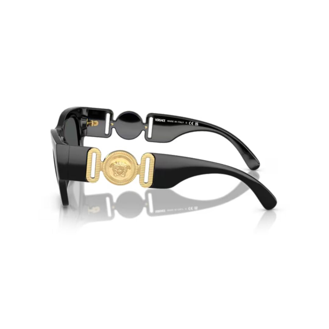 0ve4479u Rectangular Black Frame Sunglasses