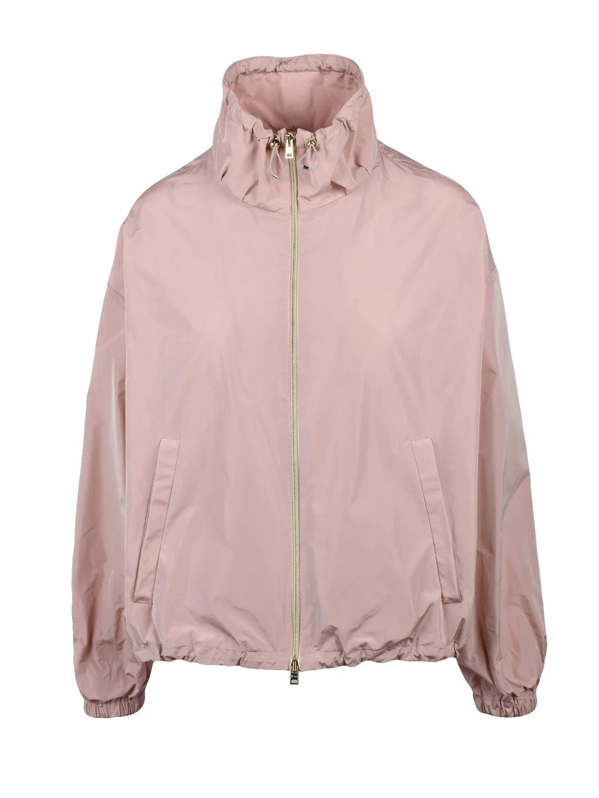 Windbreaker Drawstring Hem - Pink
