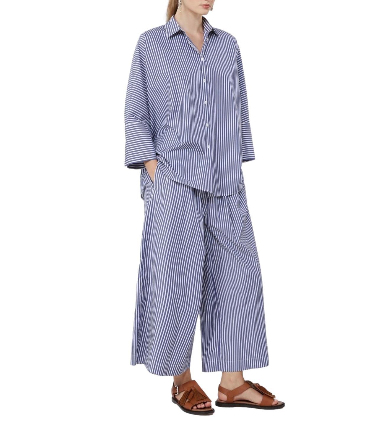 Blue Striped Wkdhudson Cotton Shirt