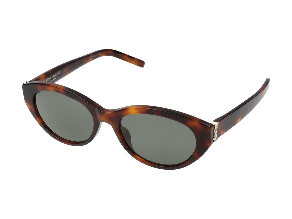 Sunglasses Saint Laurent SL M148 003 havana havana grey 54/18/140