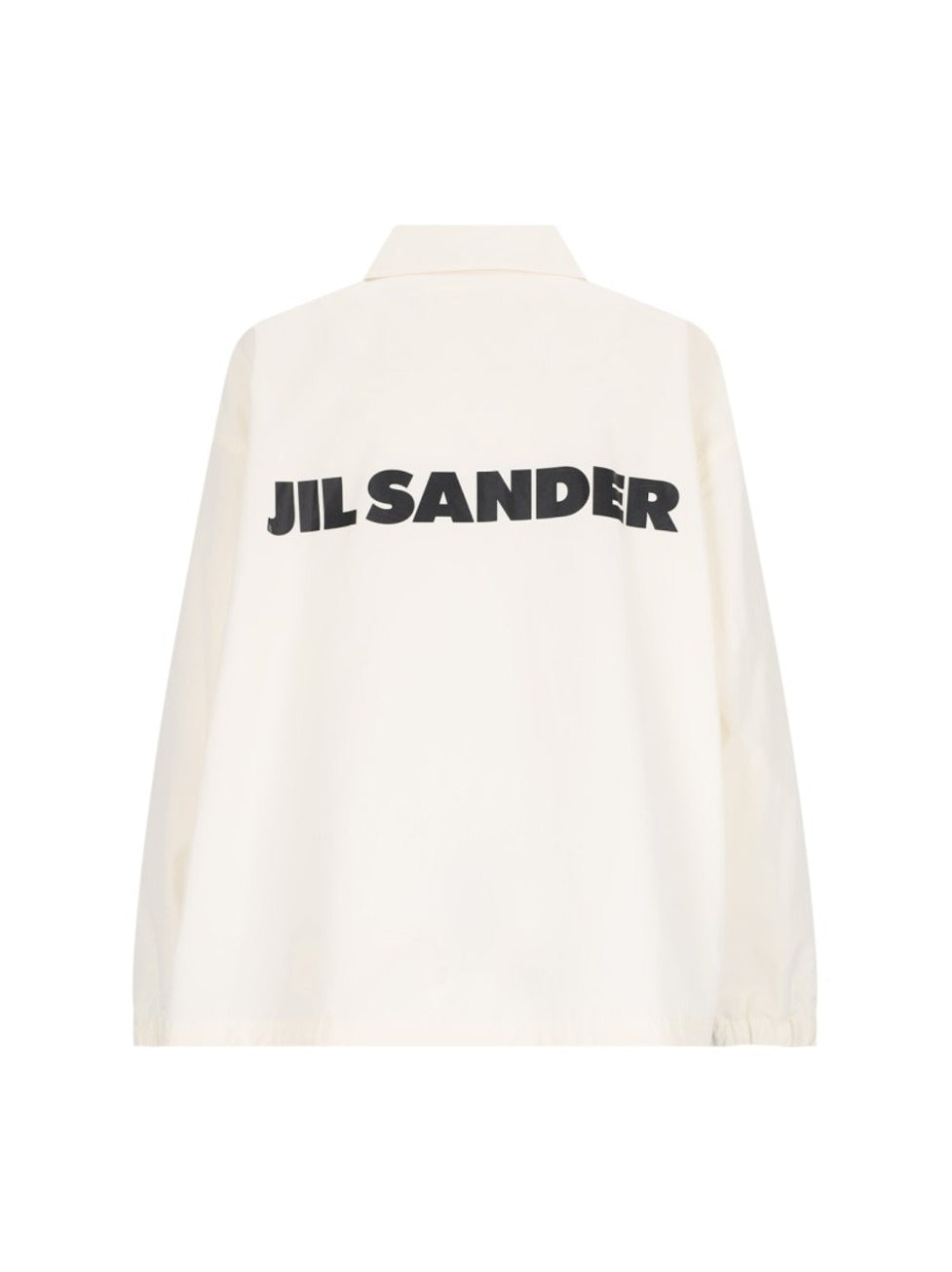 Logo Single-Breasted Jacket – Off-White