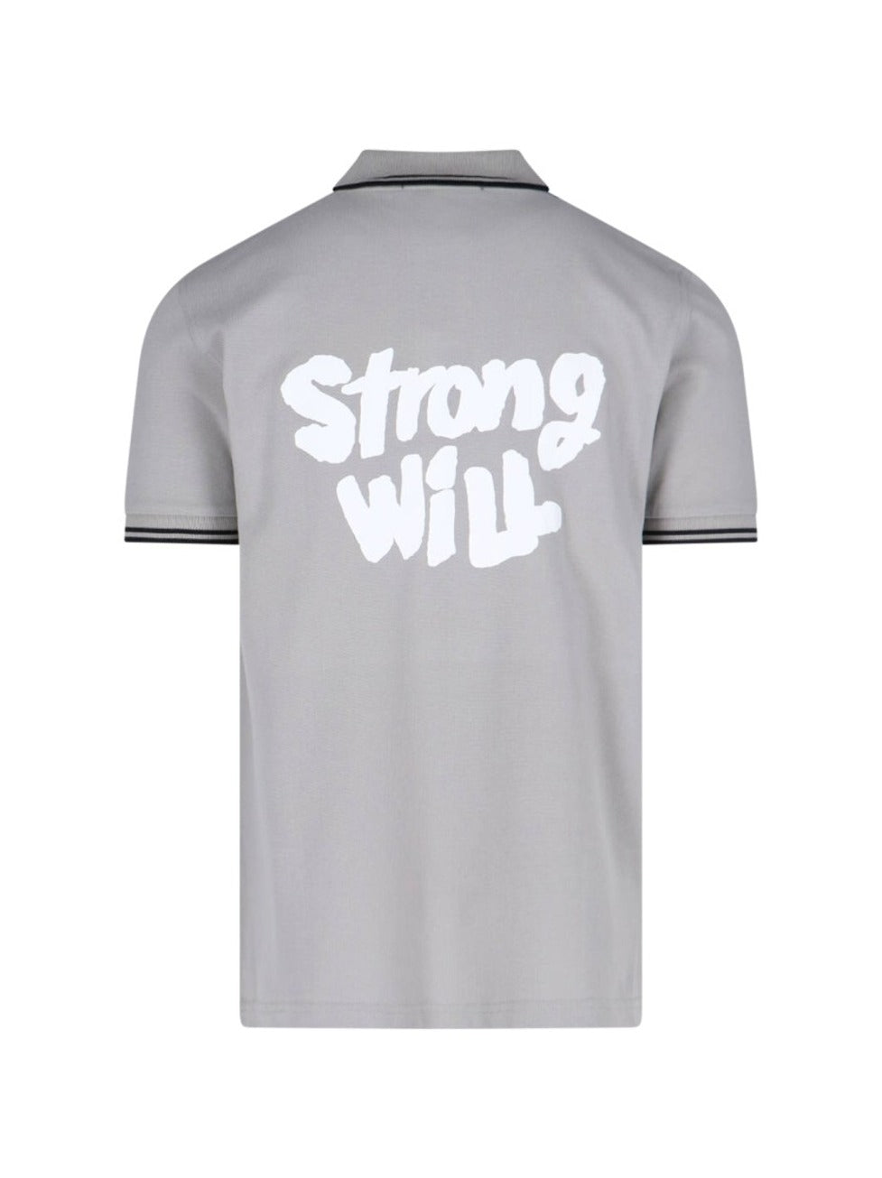 Shirt Logo Polo – Grey