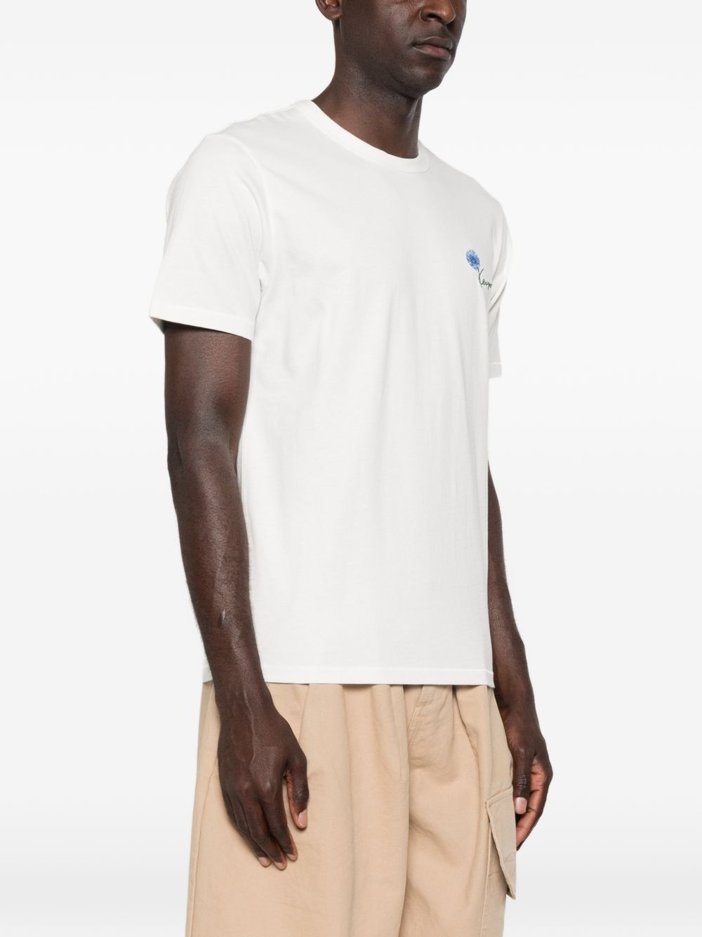 Classic Logo Print Round Neck T-Shirt