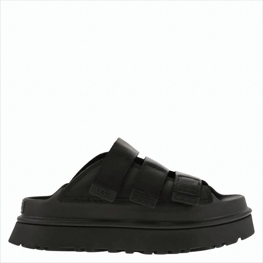 Platform Sandals with Adjustable Straps