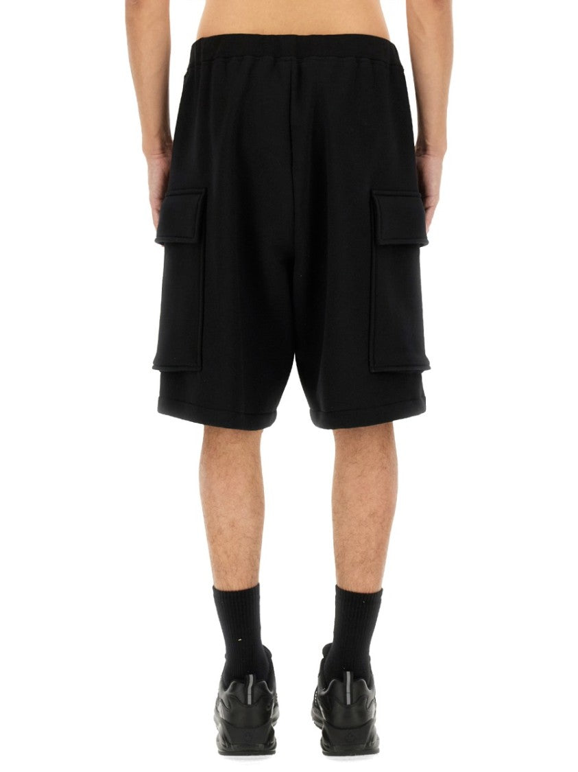 "Balloon" Cargo Bermuda Shorts