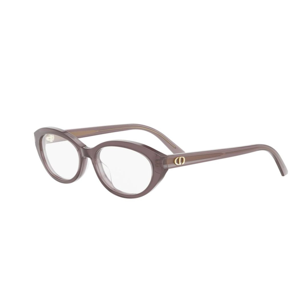 Glowo B1i Translucent Oval-Shaped Eyeglasses