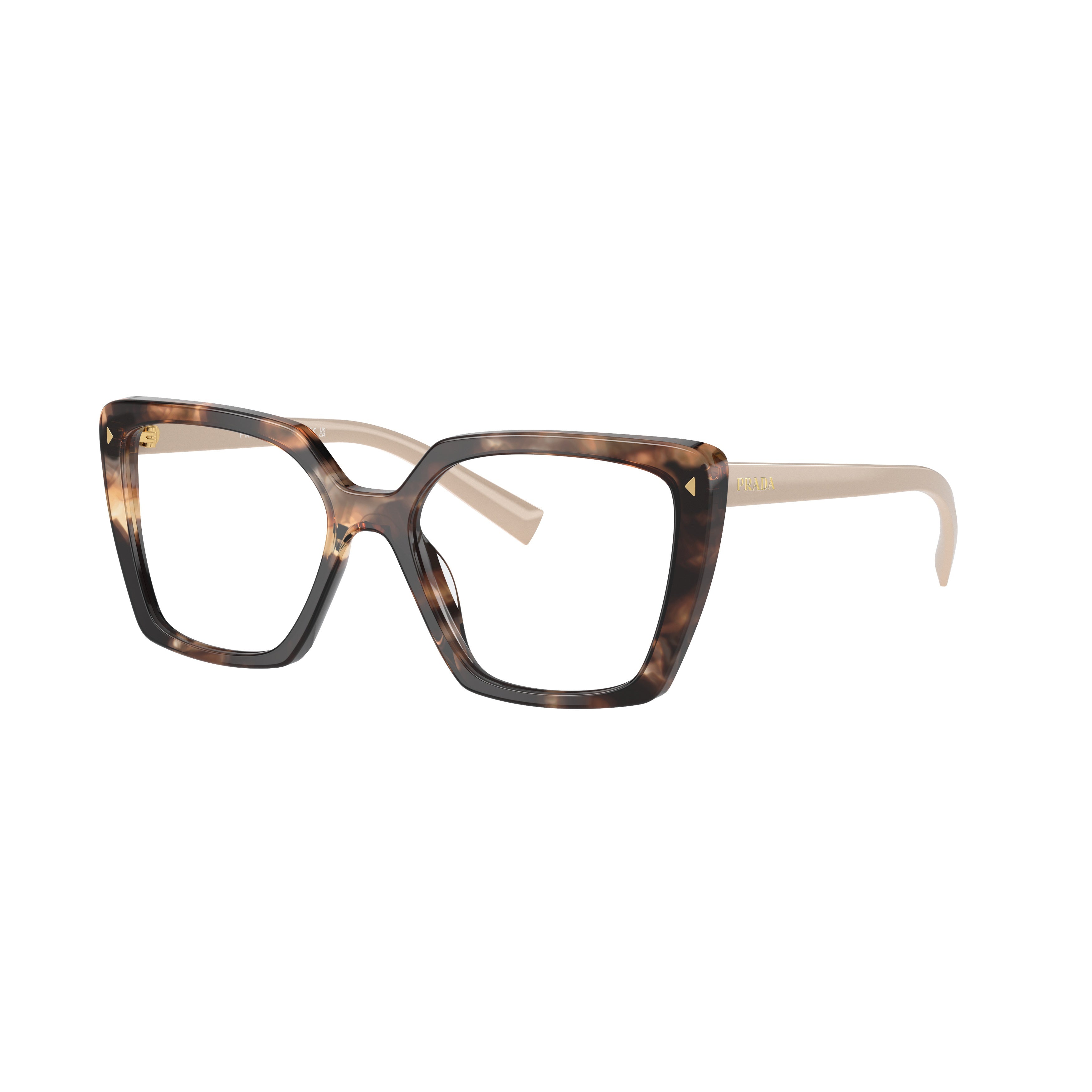 0pr 16zv Oversized Square Eyeglasses