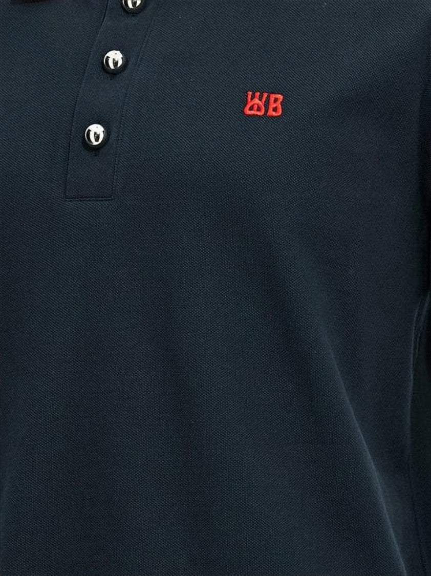 Classic Short-Sleeve Polo Shirt With Contrasting Collar