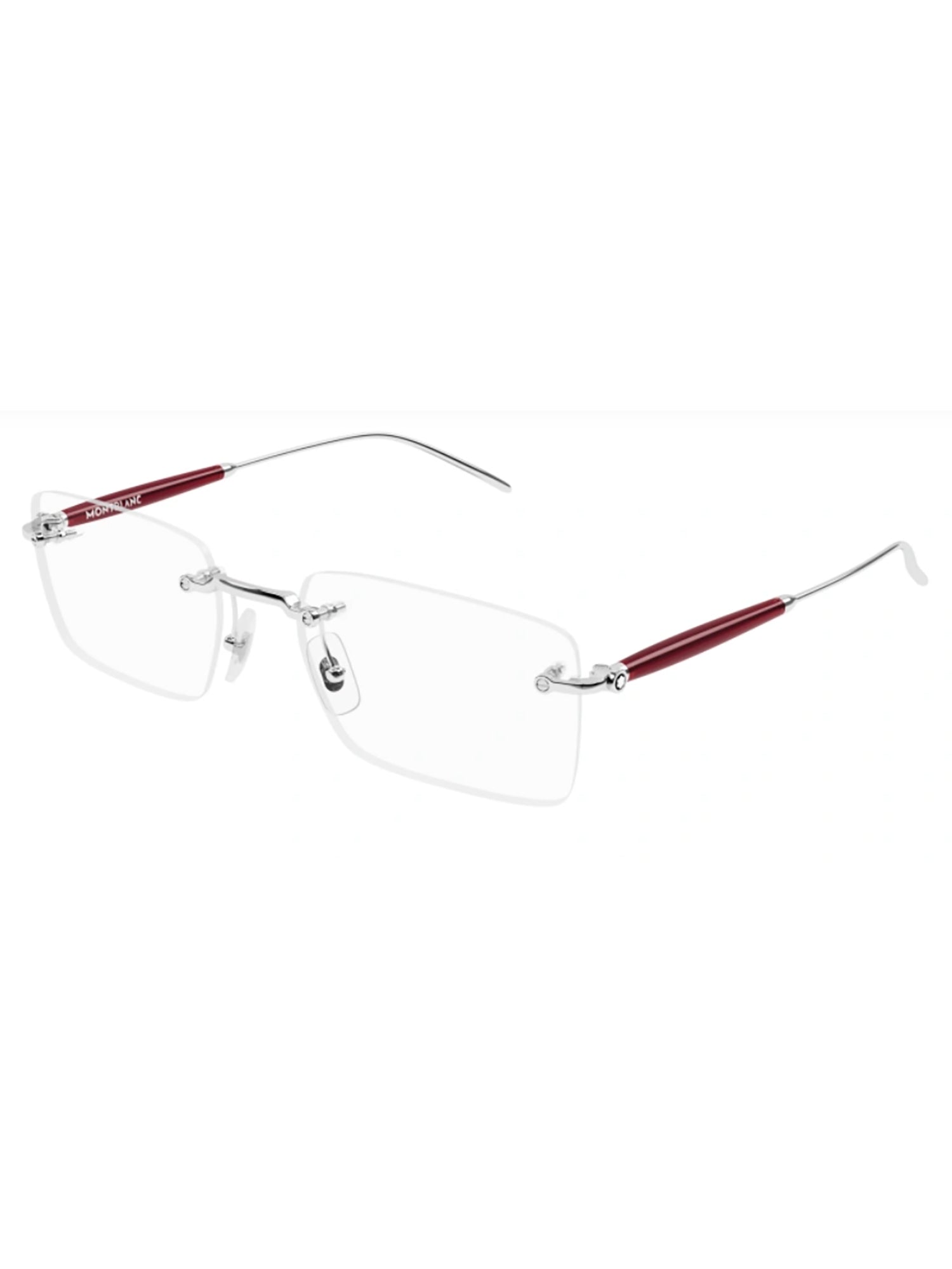 Montblanc MB0411O Optical Frames with Metallic Finish