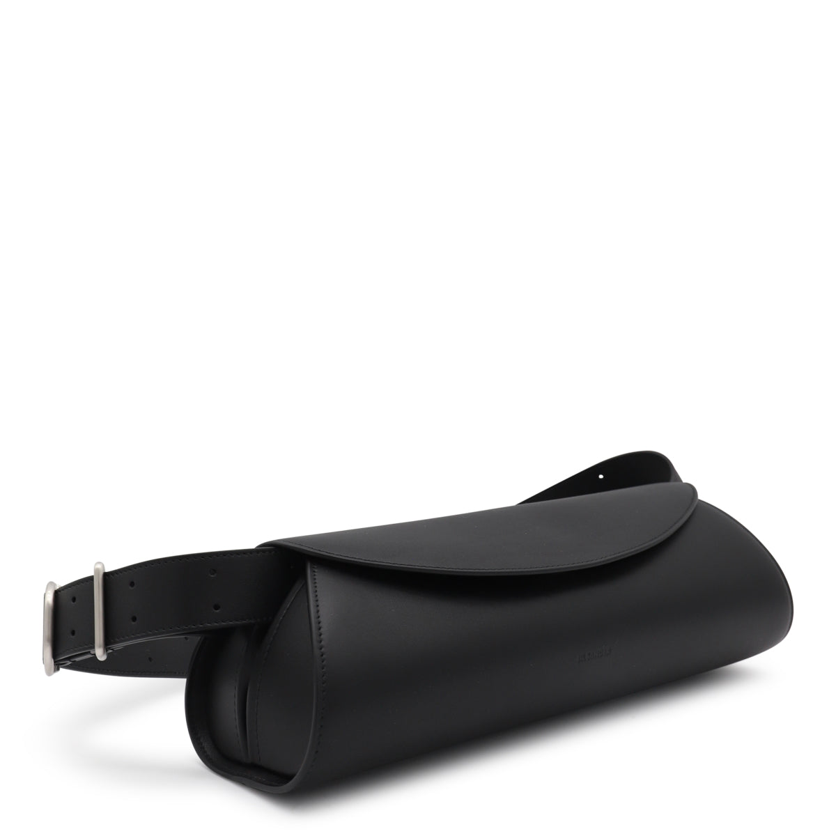 Black Leather Shoulder Bag