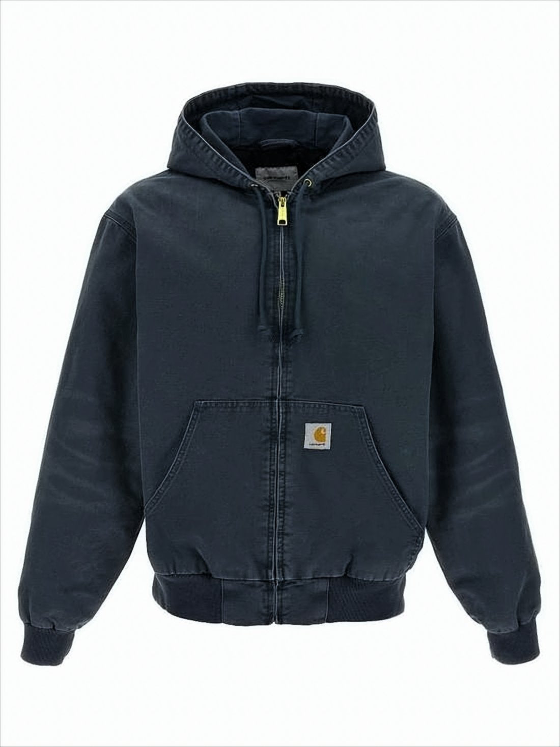 Niebieska kurtka Carhartt Wip Active z mieszanki bawełny o pudełkowym kroju