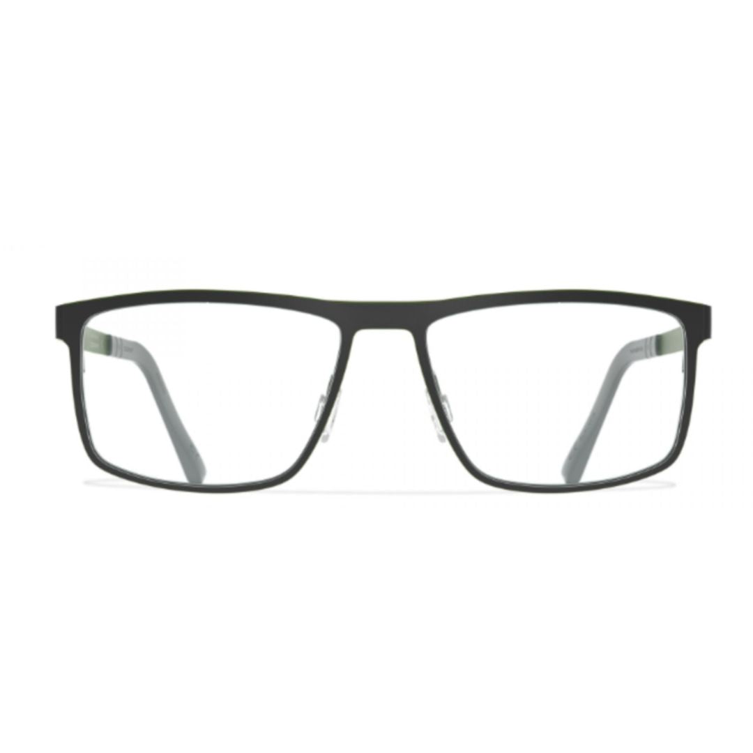 Bf1001 Kingston Rectangular Frame Eyeglasses with Textured Temples