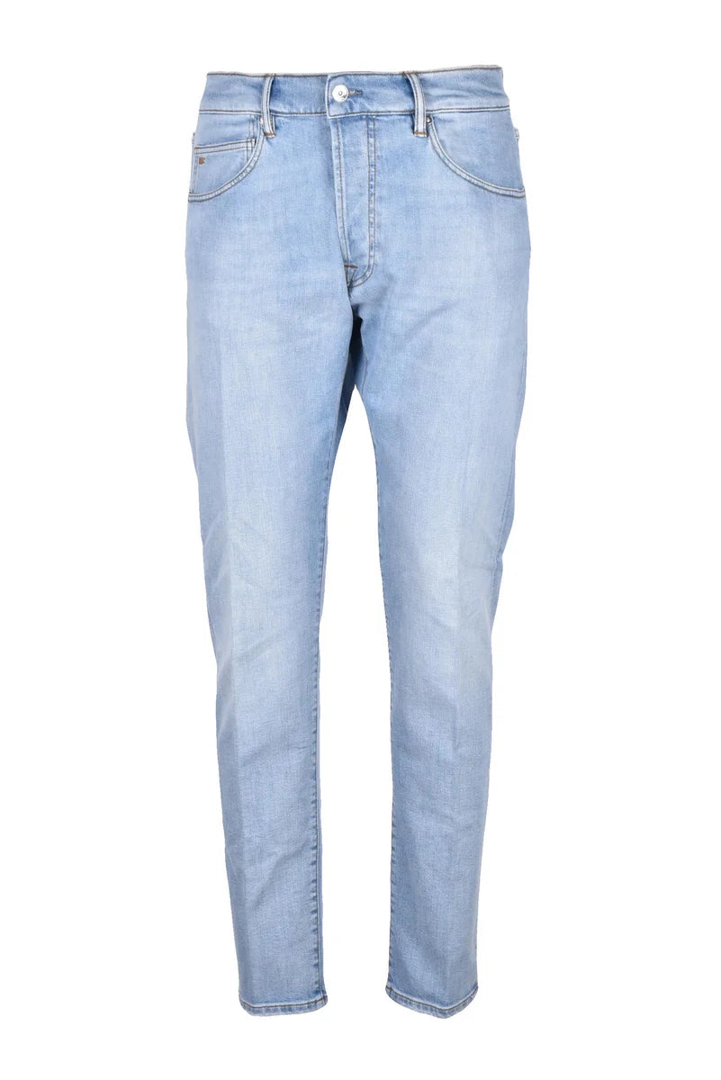 Rock Skinny Jeans - Light Blue